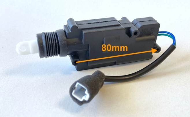 låse aktuator til Ford ranger23+/VW amarok 23+. til Aeroklas Hard tops 