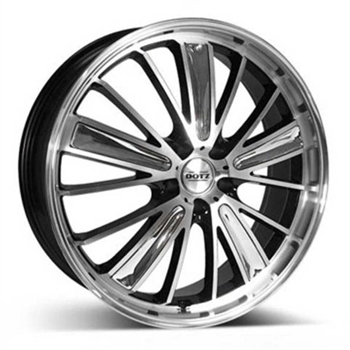 Alufælg 22'' 5x120 ET+40 fra Trux til Land Rover Discovery 3+4+5 Årgang 2004+