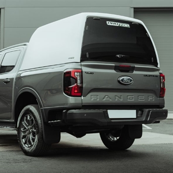 Hardtop Tradesman fra ProTop med højt tag og bagrude til Ford Ranger D/C Årgang 2023+