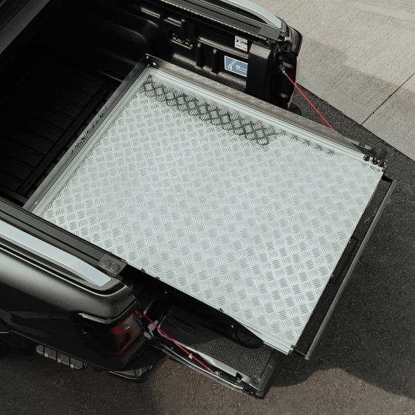 Ladskuffe (Sliding tray) fra ProTop til Ford Ranger D/C Årgang 2023+