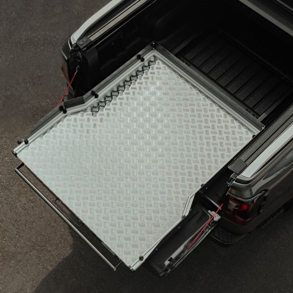 Ladskuffe (Sliding tray) fra ProTop til Ford Ranger D/C Årgang 2023+