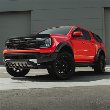 Alu. fælg Predator Dacar 20'' Satinsort til Ford Ranger Årgang 2023+