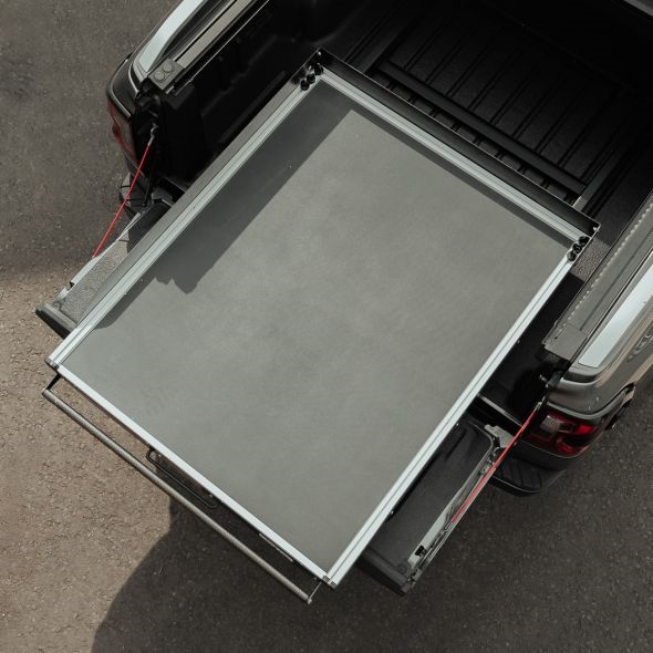 Ladskuffe (Sliding tray) fra ProTop til Ford Ranger D/C Årgang 2023+