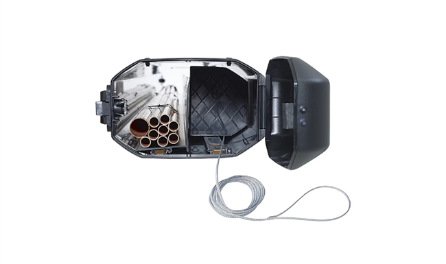 Thule Conduit Box Midwall - Rørboks i sort