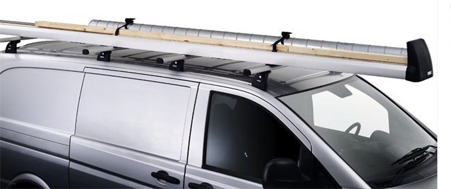 Thule front-stop i sort