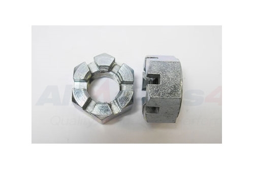 Låsemøtrik til split