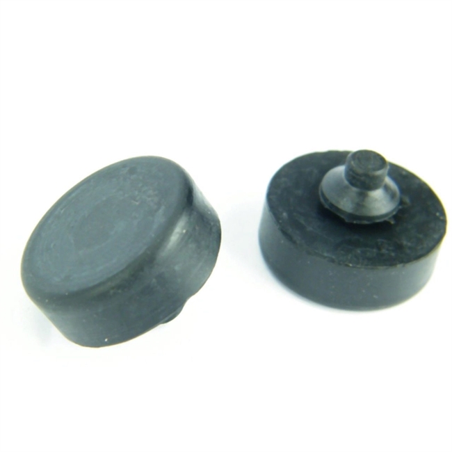 Gummibøsning mellem motorhjelm og torpedopladen Land Rover Defender og Serie 