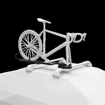 Thule FastRide cykelholder til tag med gaffelmontering  med hurtigudløser