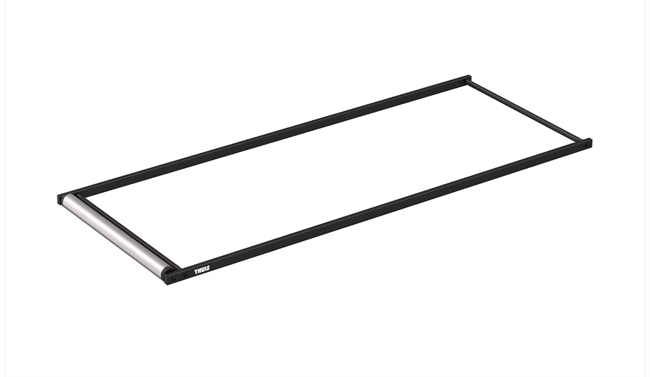 Thule Roller XT M Extender - Skinneforlænger i sort