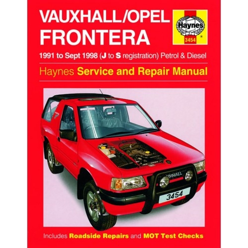 Haynes Manual - Opel Frontera manual