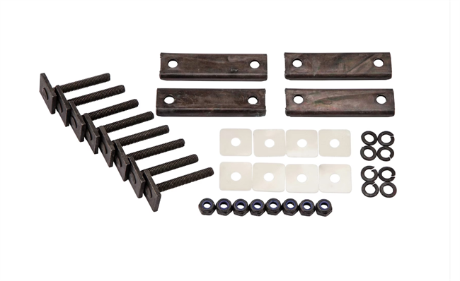 Thule Professional SquareBar Adapter i sort