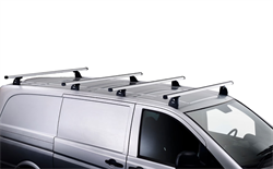 Thule ProBar Evo 120 cm tagbarre 1-pak i aluminium