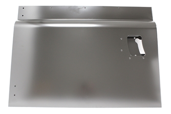 Dør "nederest" til Land Rover Serie II/III venstre fordør