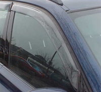 Vindafvisere/Wind deflectors front BMW X3