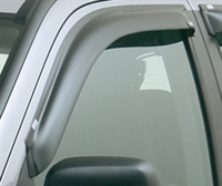 Vindafvisere/Wind deflectors front BMW X5