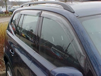 Vindafvisere/Wind deflectors - komplet sæt BMW X3 