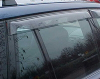 Vindafvisere/Wind deflectors bag BMW X3