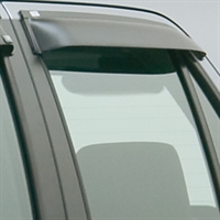 Vindafvisere/Wind deflectors bag BMW X5