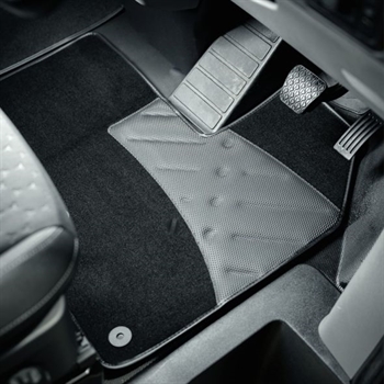 Måtter 4 stk. fra Trux til Ford Ranger D/C Årgang 2023+