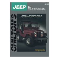 Manual - Chilton Jeep CJ 45-70 repair manual