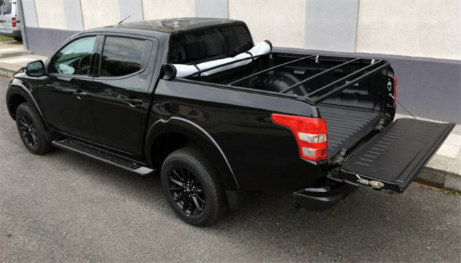 Soft Cover - hidden snap til Mitsubishi L200 og Fiat Fullback Double Cab Årgang 2015-