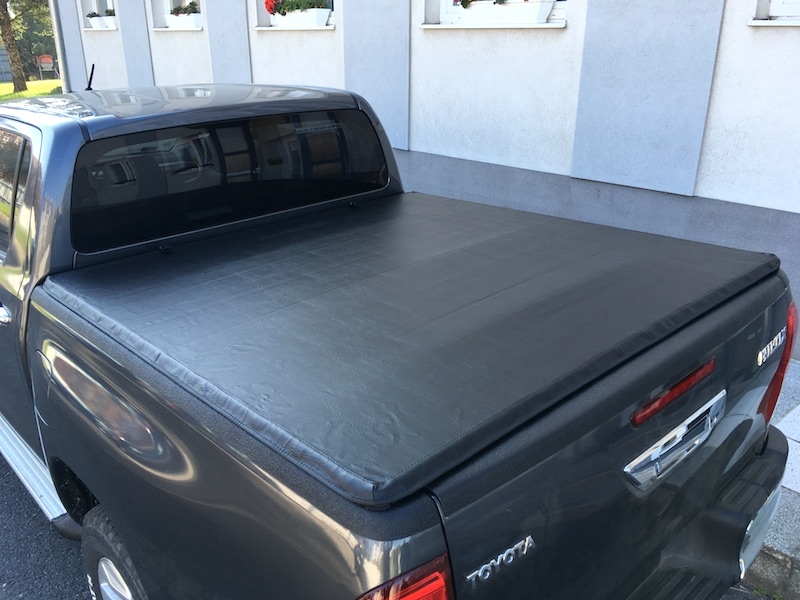 Soft Cover - hidden snap til Nissan Navara og Renault Alaskan Double Cab Årgang 2015-