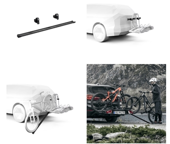Thule loading ramp XT - Læsserampe XT sort til cykler