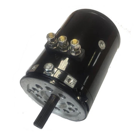 Spilmotor OX1-24V fra Red Winch 