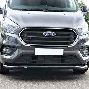 Frontspoiler (Slash bar) fra Predator til Ford Transit Custom Årgang 2018-2023