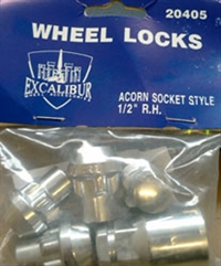 Låsebolte til stål/alu. fælge