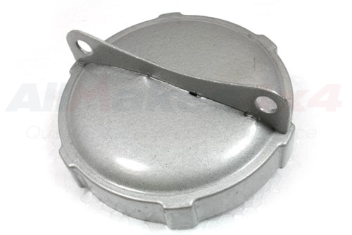 Tankdæksel Land Rover Serie II & III med to låsepaler 