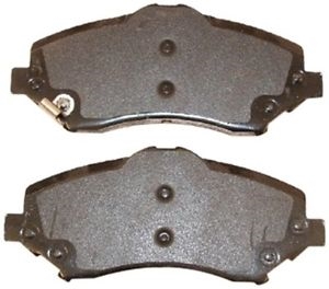 Bremsebakker - Front til Jeep Wrangler JK 2.8/TJ 3.8