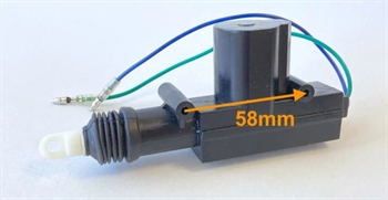låse aktuator til Aeroklas Hard tops 