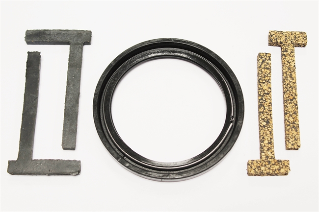 Bagerste krumtap pakdåse OE på Land Rover Serie II & III