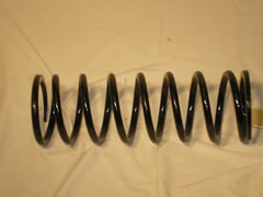 Spiralfjeder standard front højre side til Range Rover Classic & Land Rover Discovery I (benzin)