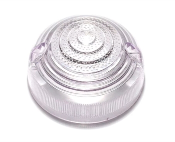 Lygteglas hvidt til Land Rover Serie III & Defender positionslys