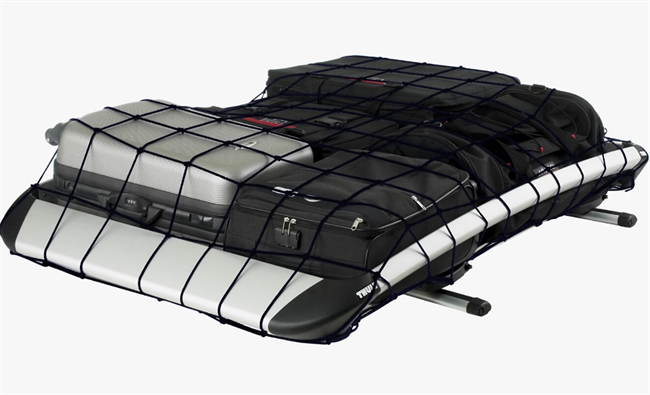 Thule lastkurv i sort  Størrelse 80x80 cm 