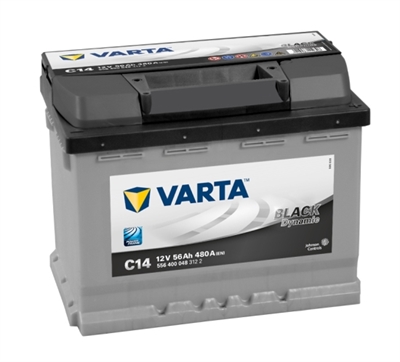 VARTA BLACK DYNAMIC BATTERI