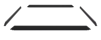 Tagbøjler str. Small til Thule Caprock tagbagagebærer