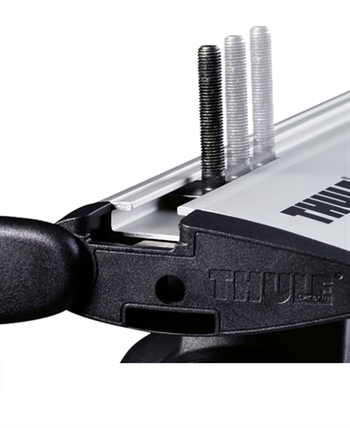 Thule T-track Adapter 697-6 - Aluminium