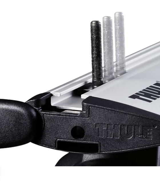 Thule T-track Adapter 697-6 - Aluminium