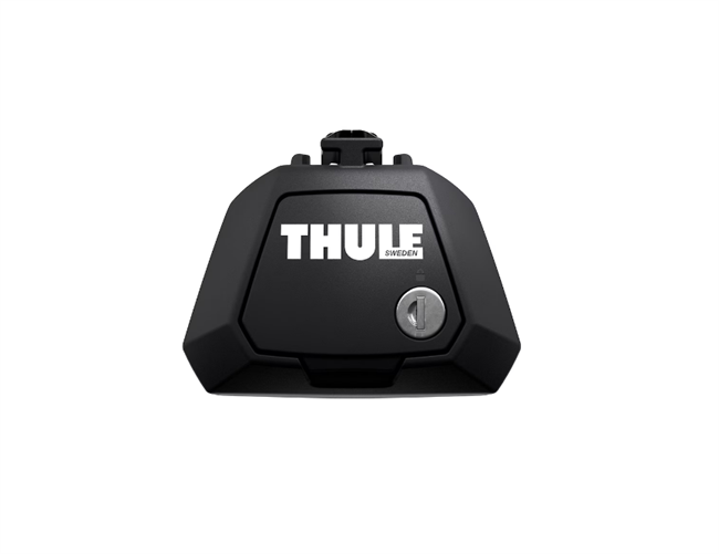 Thule fødder til tagbøjler 4 stk. i sort