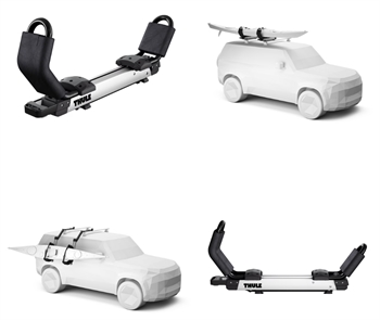 Thule Hullavator Pro - Premium kajakbærer med løfteassistance