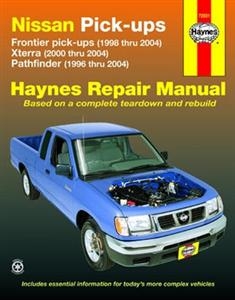 Haynes Manual - Nissan D22, Xterra & Pathfinder årg. 96-04