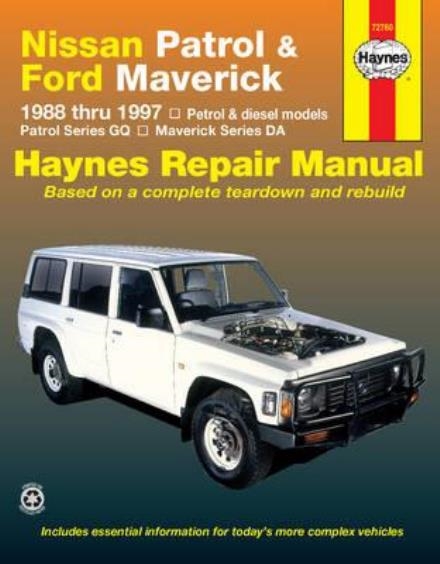 Haynes Manual - Nissan Patrol GQ 1988 - 1997