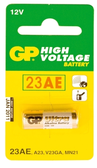 Batteri til Ironman trådløs fjernebetjening 12V High Voltage