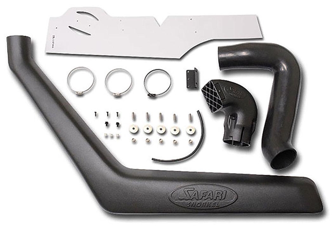 Snorkel fra Safari til Toyota Land Cruiser 76,78 & 79 Series Wide Front 03/07+ 4.2L I6 diesel