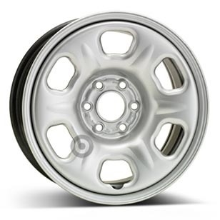 Stålfælge 7x16" til OE Nissan Navara D40 & Pathfinder R51 6-114