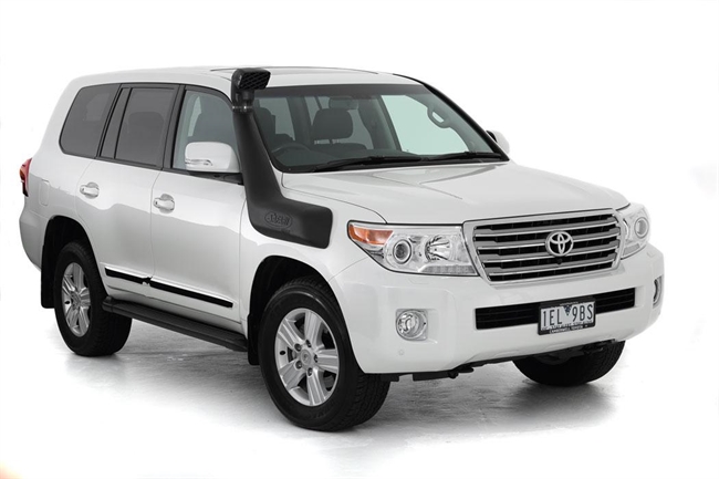Snorkel fra Safari til Toyota 200 Series Landcruiser Årgang 2015+ 4.5L Diesel 1VD-FTV
