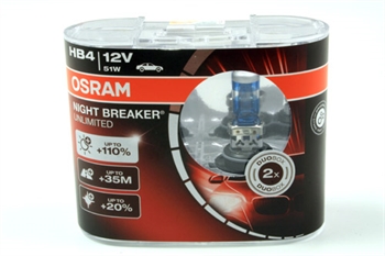 Pære HB4 OSRAM NIGHT BREAKER UNLIMITED 